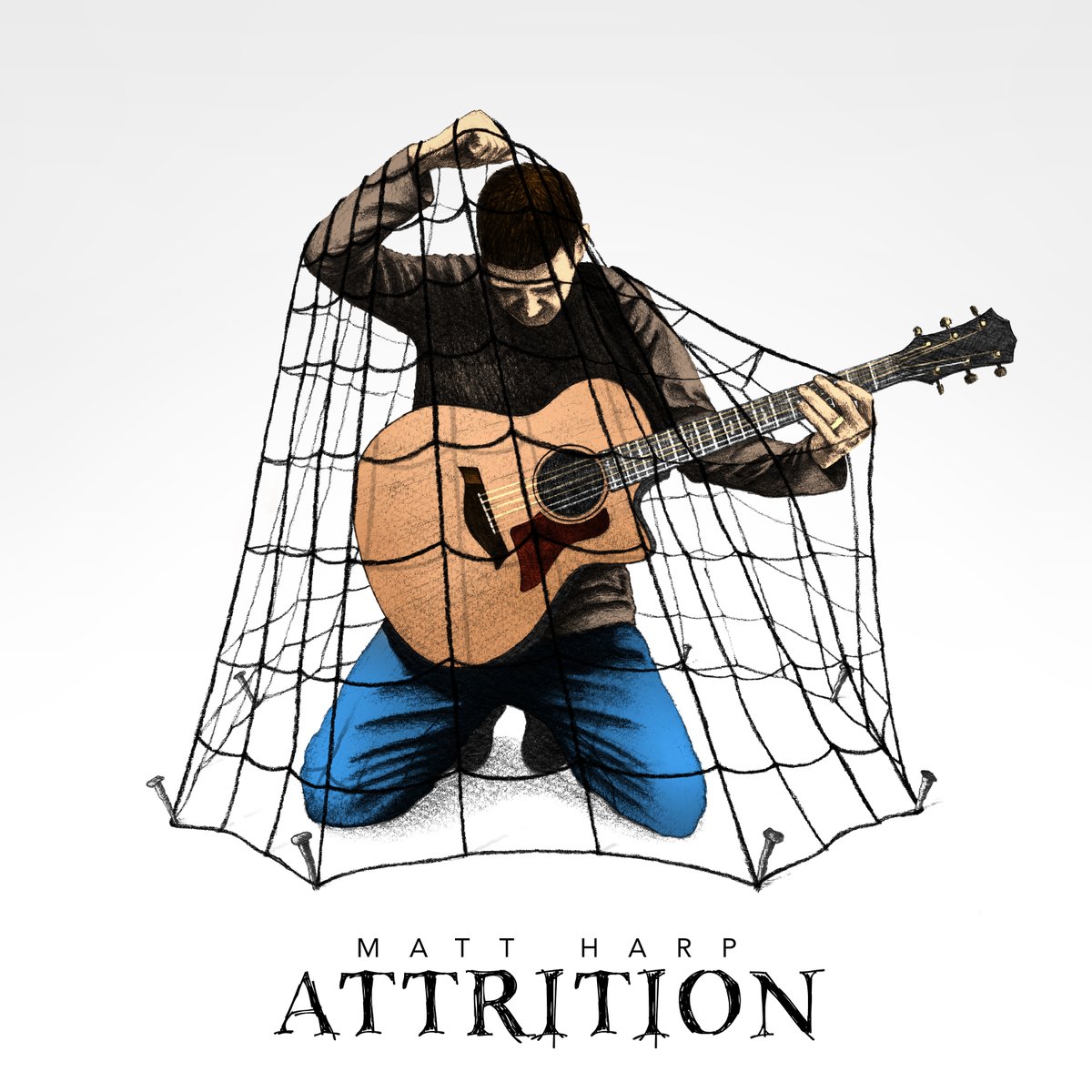wildharpo's tweet photo. Today marks one week since the release of "Attrition", and I can't thank you guys enough for the support and feedback! You can find the album in digital or physical (CD) format at https://t.co/7Ia2pgFbUC, or find me on Spotify at https://t.co/ypvC9OBJrN. https://t.co/bPsGcE2taO