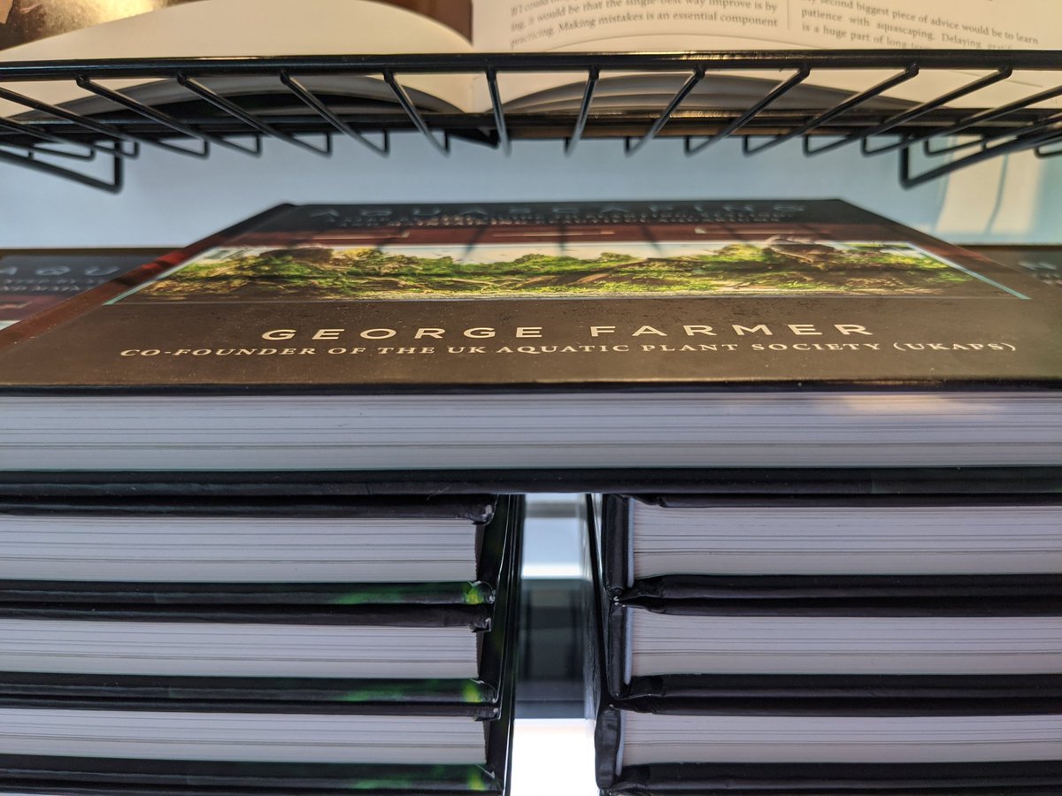 thereefINDY's tweet photo. I don't think you understand how excited we are to have George Farmer's (@TheAquascaper) book available in the shop. 😍

Drop by and pick up your copy today!

#aquariumhobby #aquariumfish #aquascaping #localfishstore #shoplocalindy #thereefindy #indianapolis #indiana #indy https://t.co/BYJRZNkC61