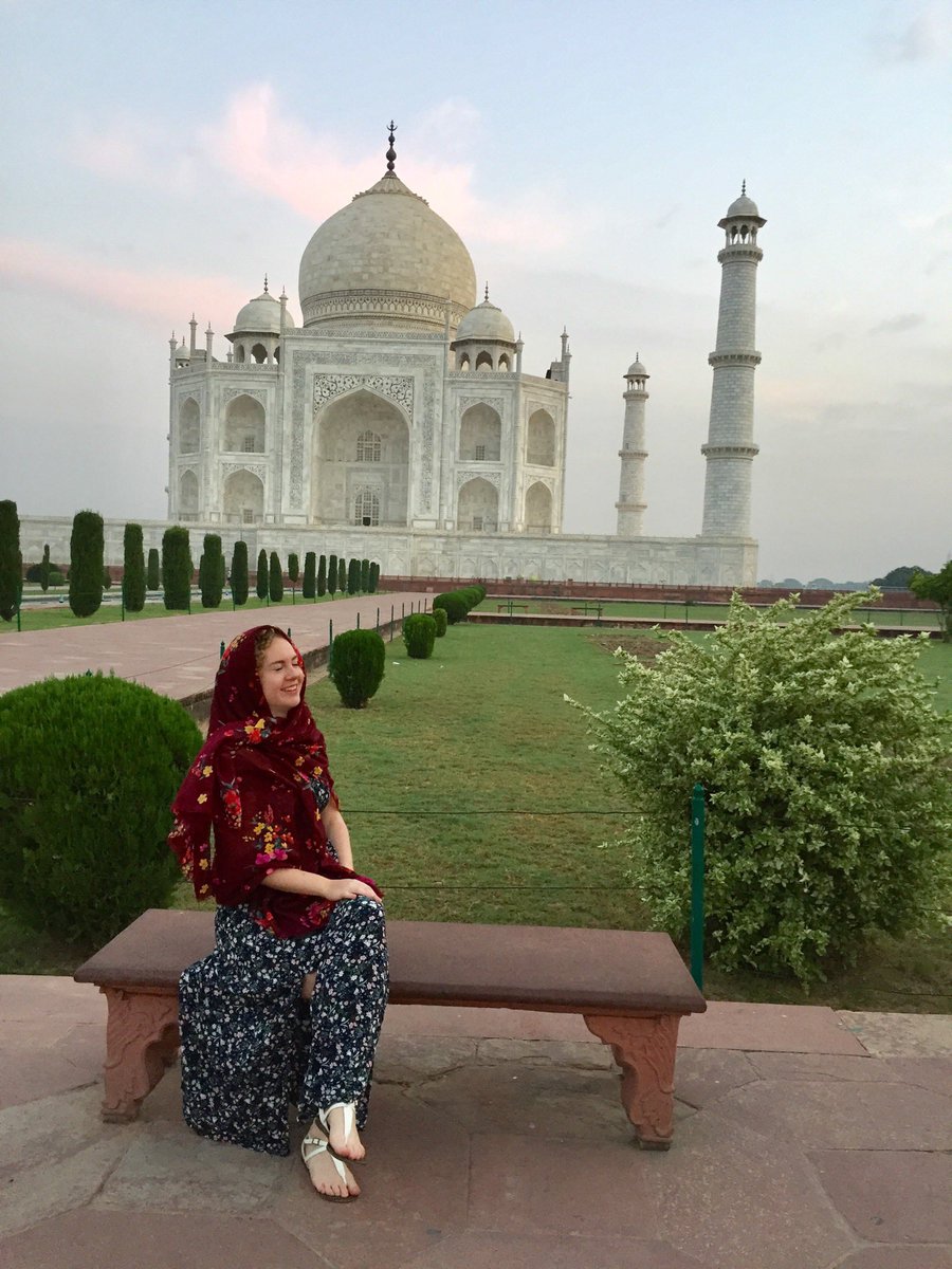 noordinaryadv's tweet photo. #TravelMemories of the Taj 🕌 🧡💛 https://t.co/4YAPDRKKFw