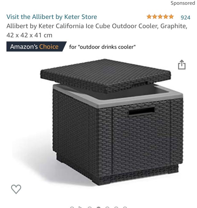 Never thought i would be so excited to see an ice bucket 😍 https://t.co/MI5hWBI4th