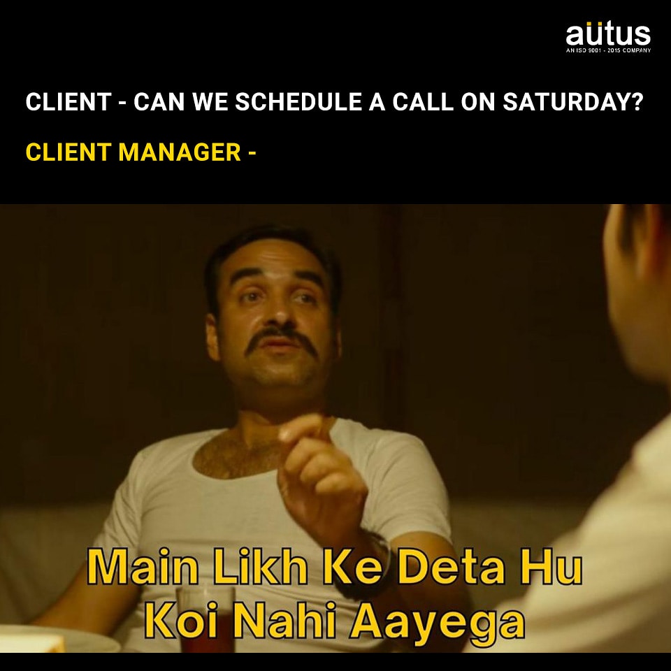 AutusDigital's tweet photo. Happy Weekend!
#agencylife #agencymemes #happyweekend #noworkweekend #digitalmarketingagency #weekendvibes https://t.co/DxLQ1weaFm