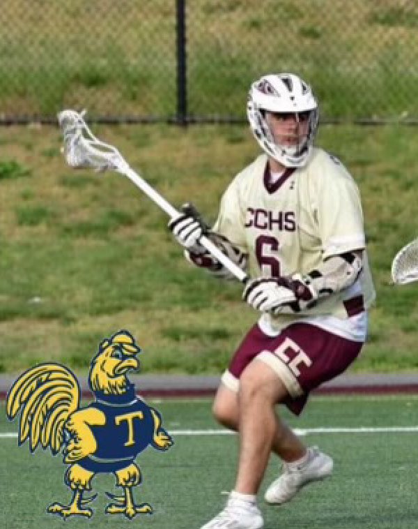 The Top Gun Fighting Clams are happy to announce that 2022 midfielder Teddy O’Rourke on his commitment to the admissions process at Trinity!