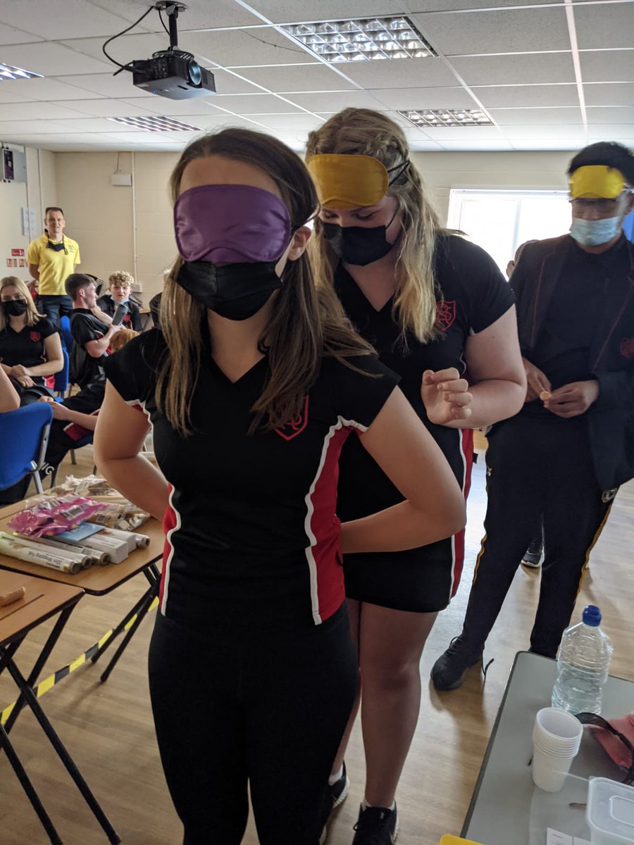 RougemontSchool's tweet photo. Year 10 have had a fantastic day participating in the #TaskmasterChallenge

There will be a full report in next week's final newsletter!

#RougemontSeniors https://t.co/D9BiXN9OY1