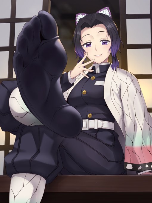 胡蝶しのぶさんです 