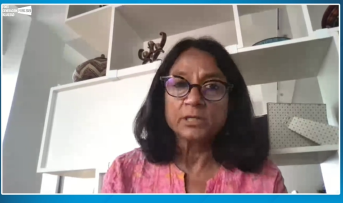 At the #GenerationEquality Forum, <a href="/GeetaMisra/">Geetanjali Misra</a> announced <a href="/ThinkCREA/">CREA</a> commits to multiple alliances that advance feminist movements, including playing an advisory role to #WD2023!
 
Learn more about our joint commitment for the Women Deliver 2023 Conference: bit.ly/GEF_Commit