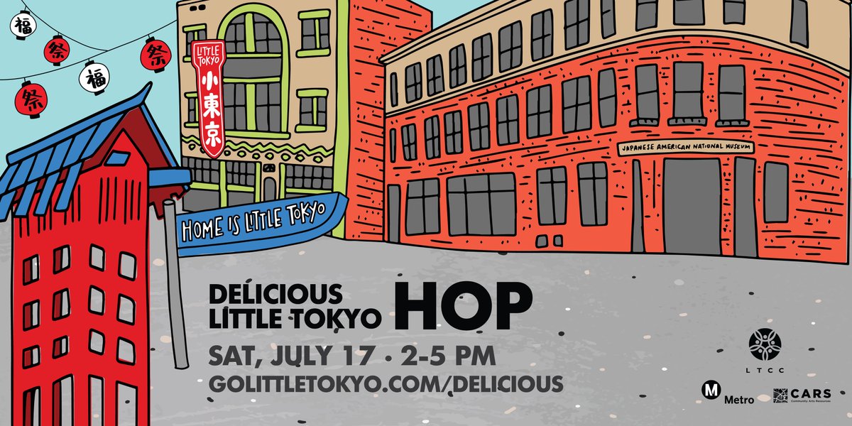 golittletokyo's tweet photo. Thanks @latimesfood for the shoutout! #DeliciousLittleTokyo is coming up soon, 7/10-25! https://t.co/pY4LpzHjIi https://t.co/v9mKHFjWHl