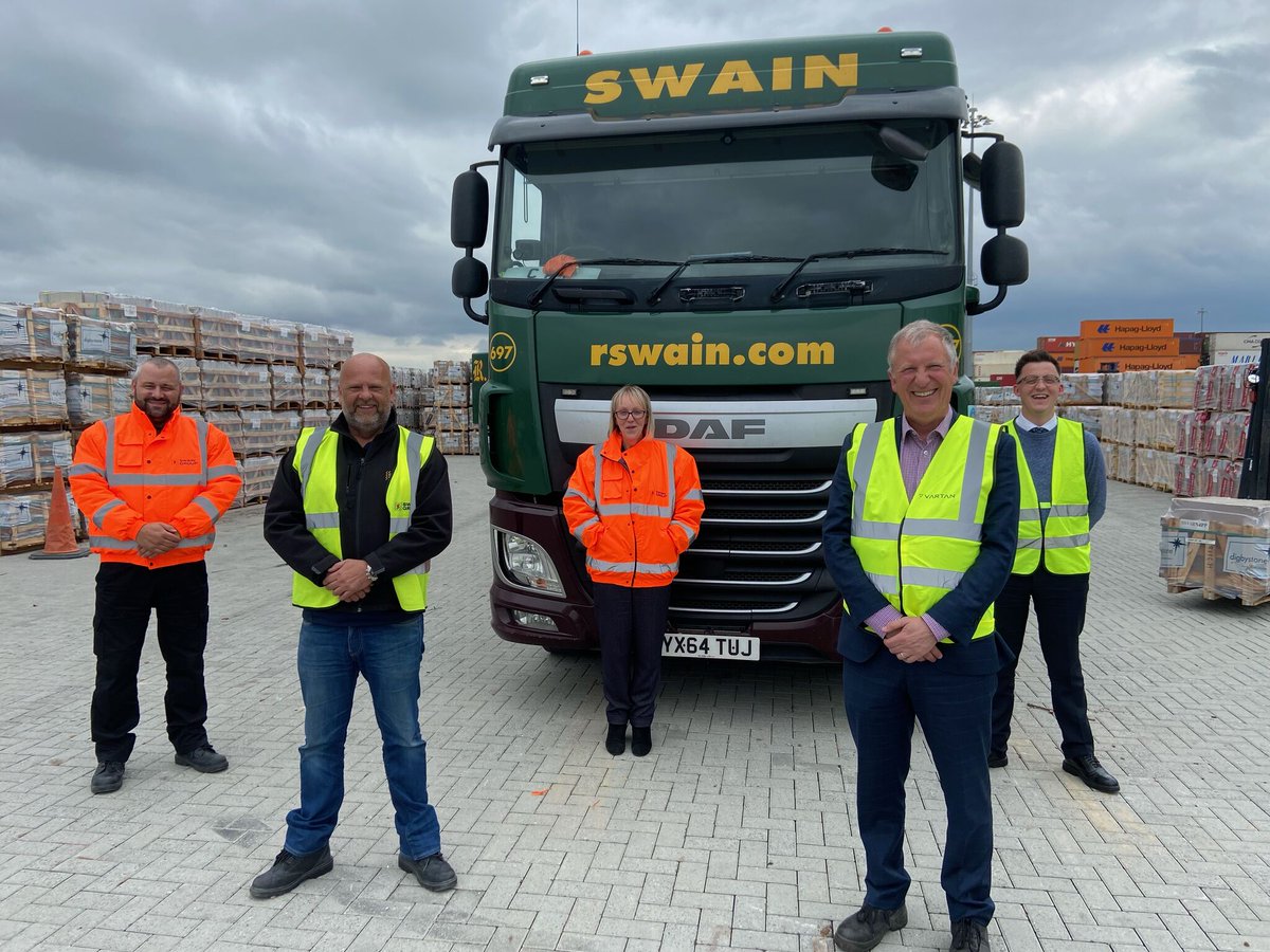 Swain Group achieve Authorised Consignee & Authorised Consignor accreditation. Read the full story: theswaingroup.com/2021/07/author… #shipping #import #export #logistics #services #SupplyChain @VARTAN_CONSULT