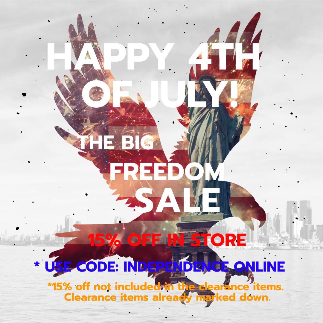 TGBsupplements's tweet image. Stop in and save 15% off in honor of 4th of July🇺🇸
Don’t miss out on this awesome deal! 15% off our already low prices! We’re open until 7 PM!💯💪
#teamTGB #tgbsupplements #supplements #fitness #fitnessmotivation #fitnessjourney #igfit #igfitness #gainz #aesthetic #bodybuilding