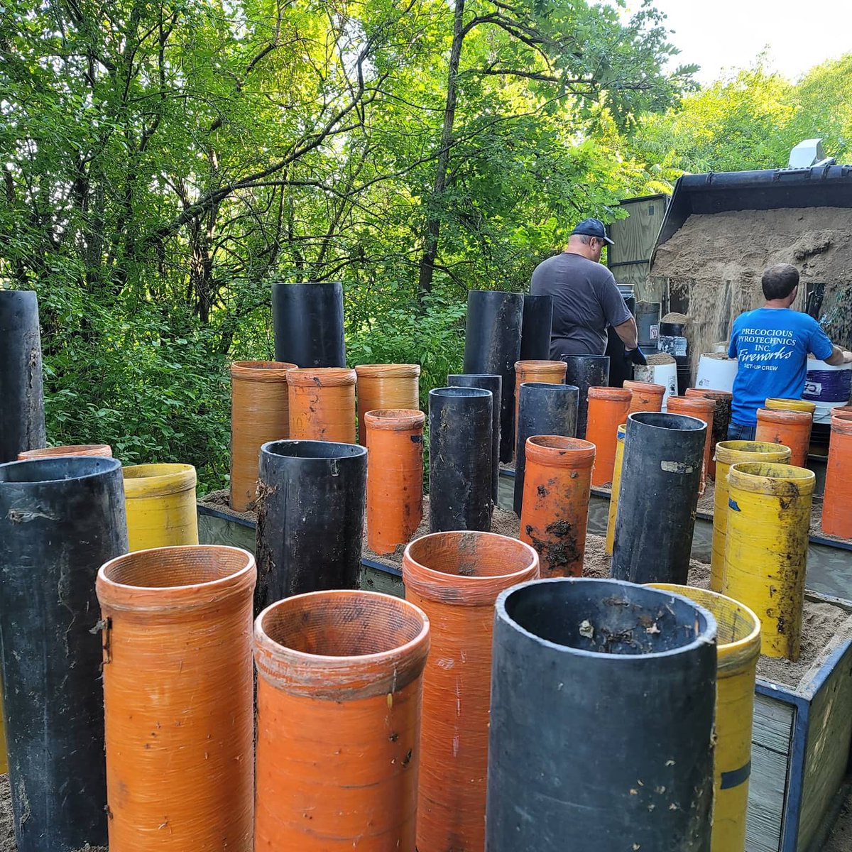 WinklePyro's tweet image. Going to be fun