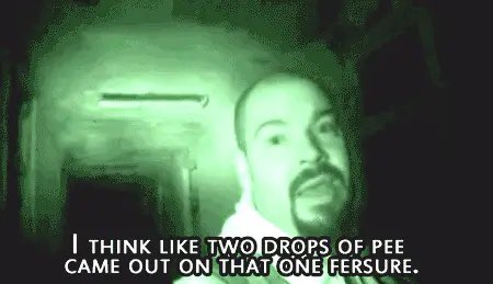 Spirit_Session's tweet image. Me after watching Ghost Adventures at three in the morning and hearing something move in my room : watching goat mans bridge for the 100th time. Rock on guys 🤘🏻 #terrifying @Zak_Bagans @AaronGoodwin @jaywasley @BillyTolley #ghostadventures #discoveryplus
