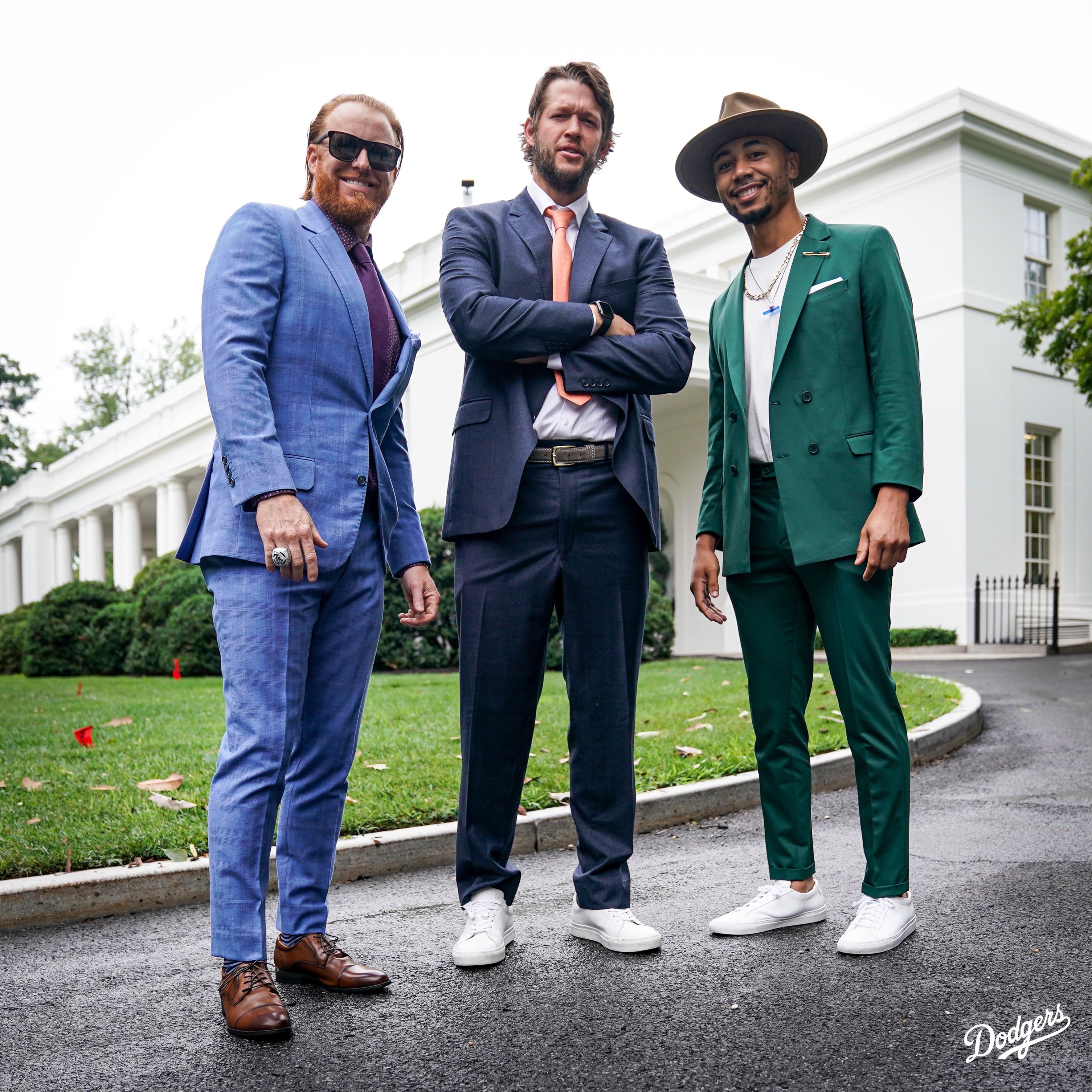 Los Angeles Dodgers on X: The Champs clean up nice.