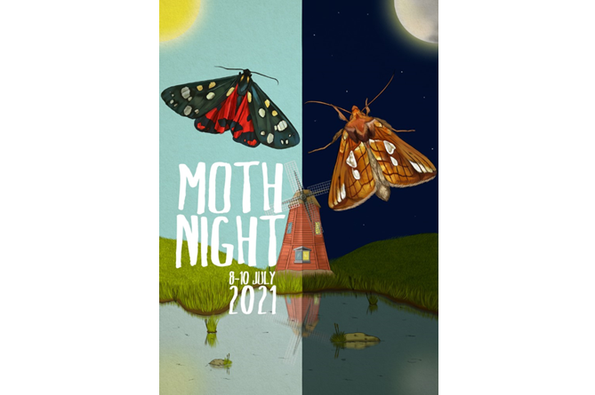 Buy a print of our supberb original artwork for the Moth Night 2021 poster from Atropos Books. atroposbooks.co.uk/moth-night-202…