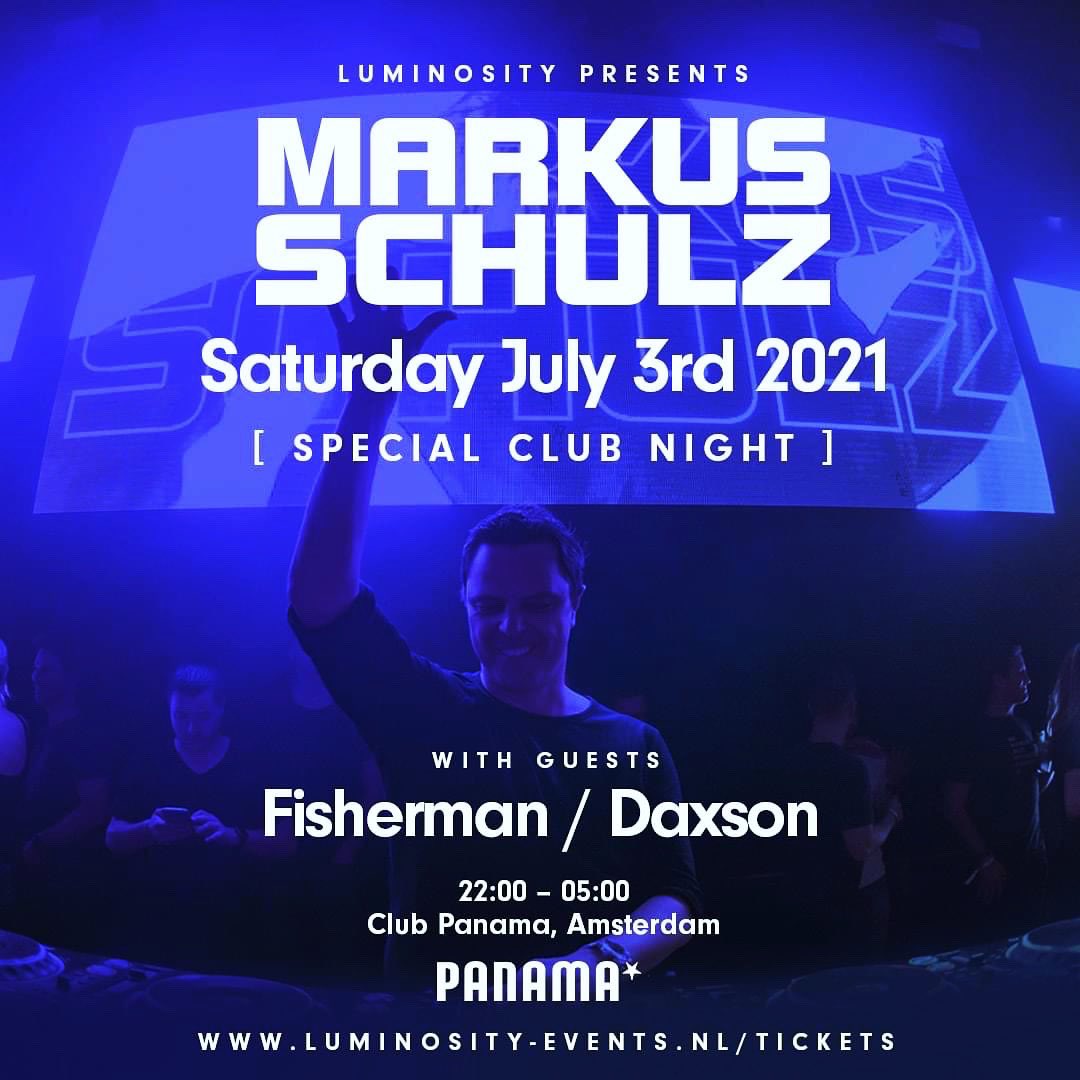 MarkusSchulz's tweet photo. This weekend #Netherlands! 🎉🔊 @LuminosityEvent https://t.co/AxoMdndxEs https://t.co/Er4WCaToSr