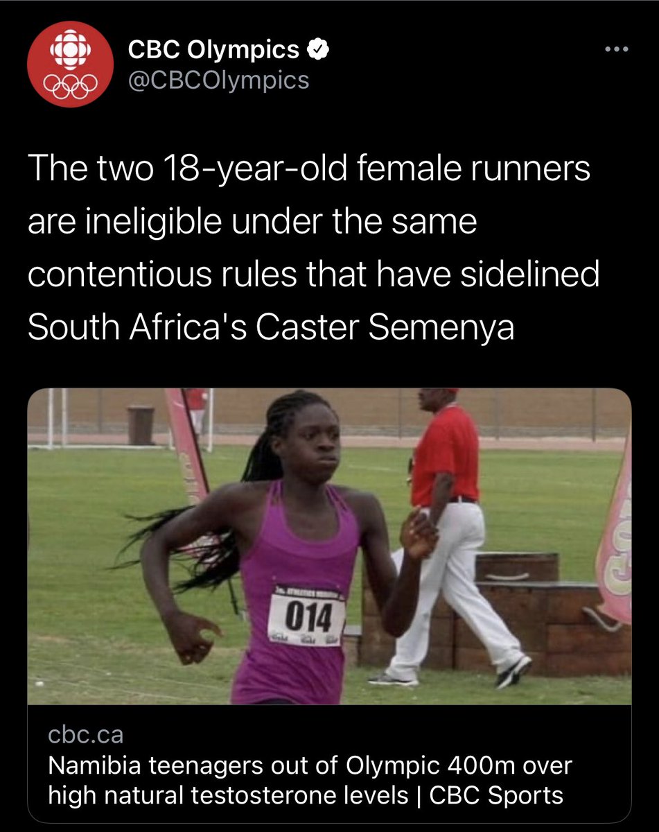 EpisodeMichelle's tweet photo. So the Olympics decided to be upfront today about how much they hate Black women. https://t.co/UYLFsvUy9t