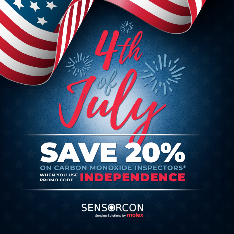SensorconMolex's tweet photo. Visit https://t.co/90NaEU9Dko to SAVE 20% on Sensorcon Inspectors! Offer valid through 7/9/21. Qualifying products include the Inspector (CO) INS2-CO-01, Inspector Industrial (CO) INS2-CO-02, and Inspector Industrial Pro (CO) INS2-CO-03 #carbonmonixide #sensors https://t.co/MoVHL0pl8U