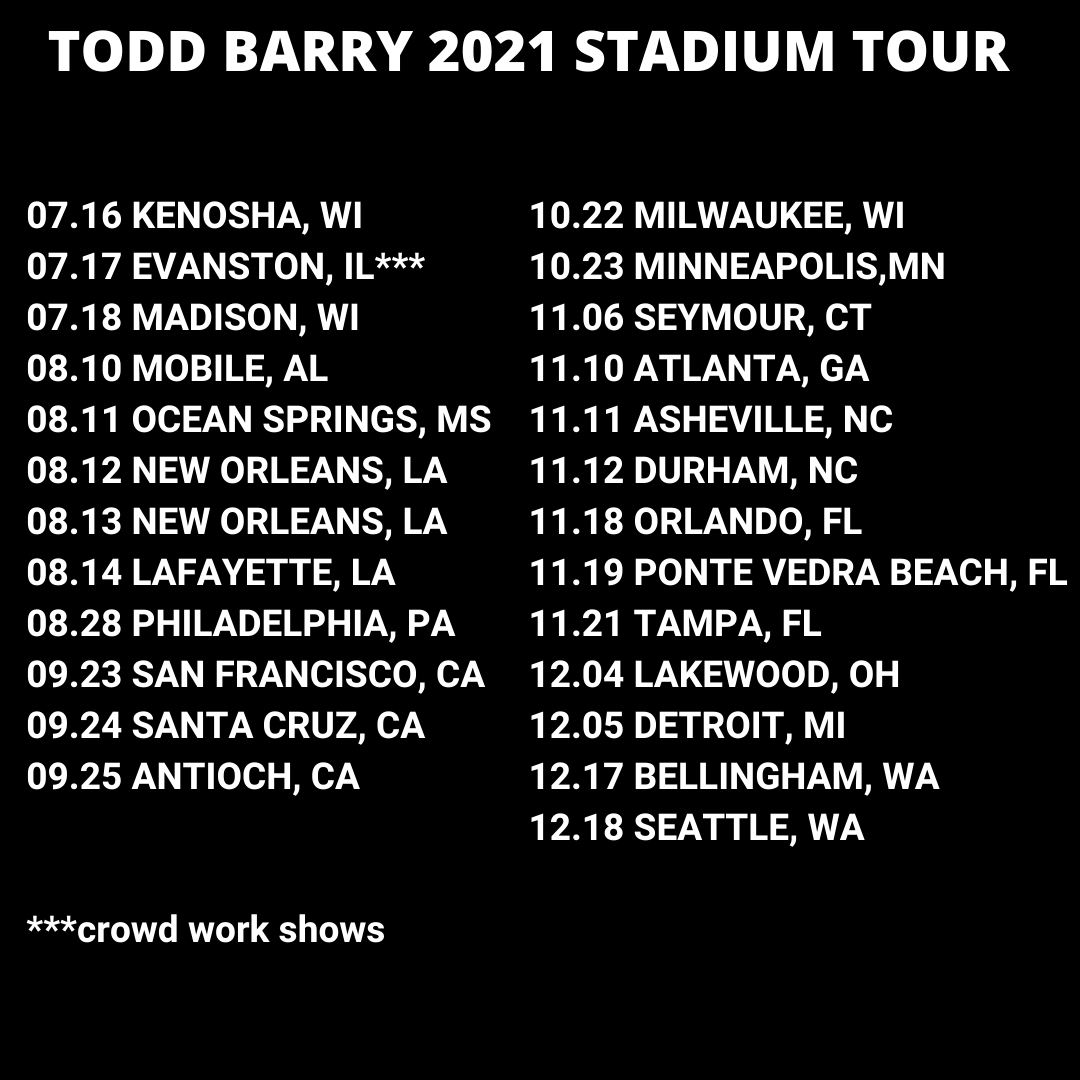 Todd Barry tweet media