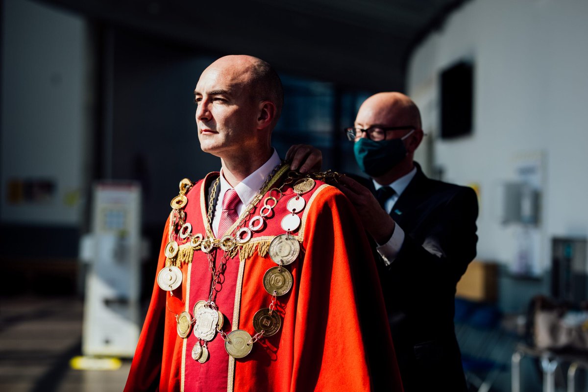 Fine Gael’s Daniel Butler elected as new Mayor