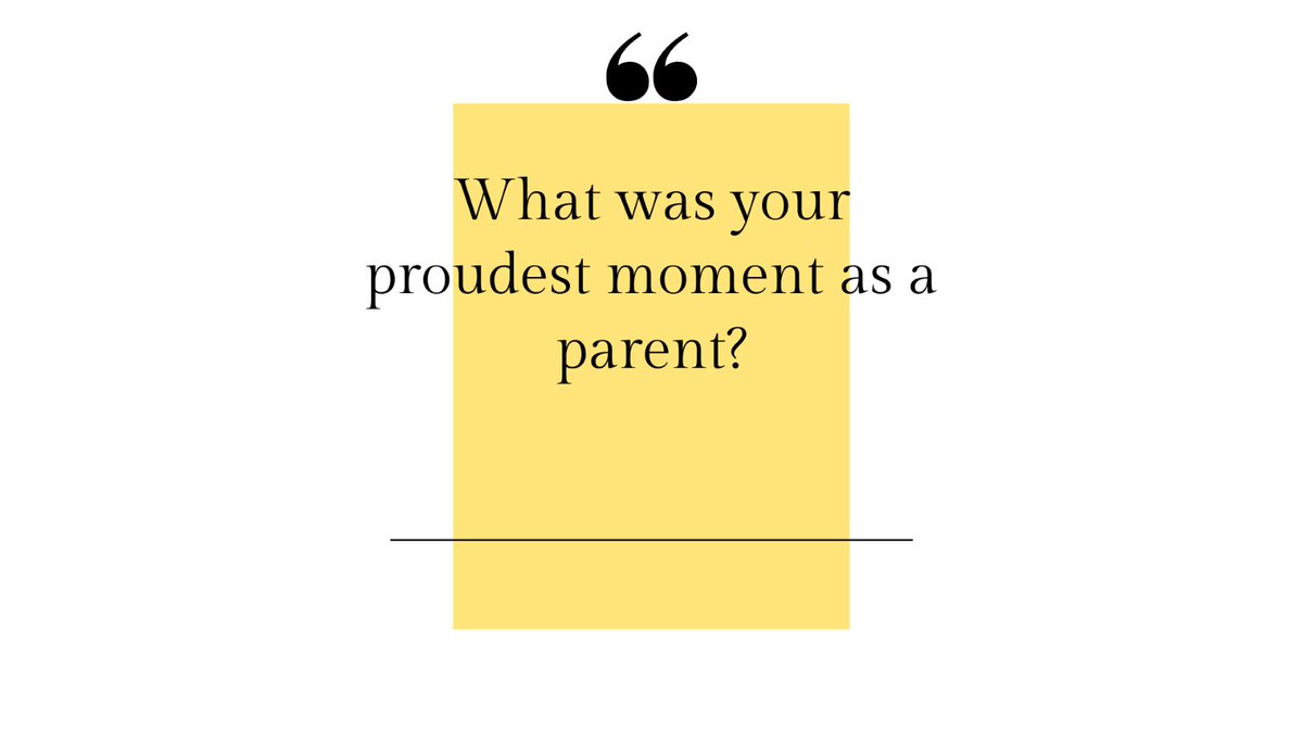MeKeeps1's tweet photo. What was your proudest moment as a parent?
https://t.co/SZTR9vHVJa https://t.co/CMINqRtCvG
