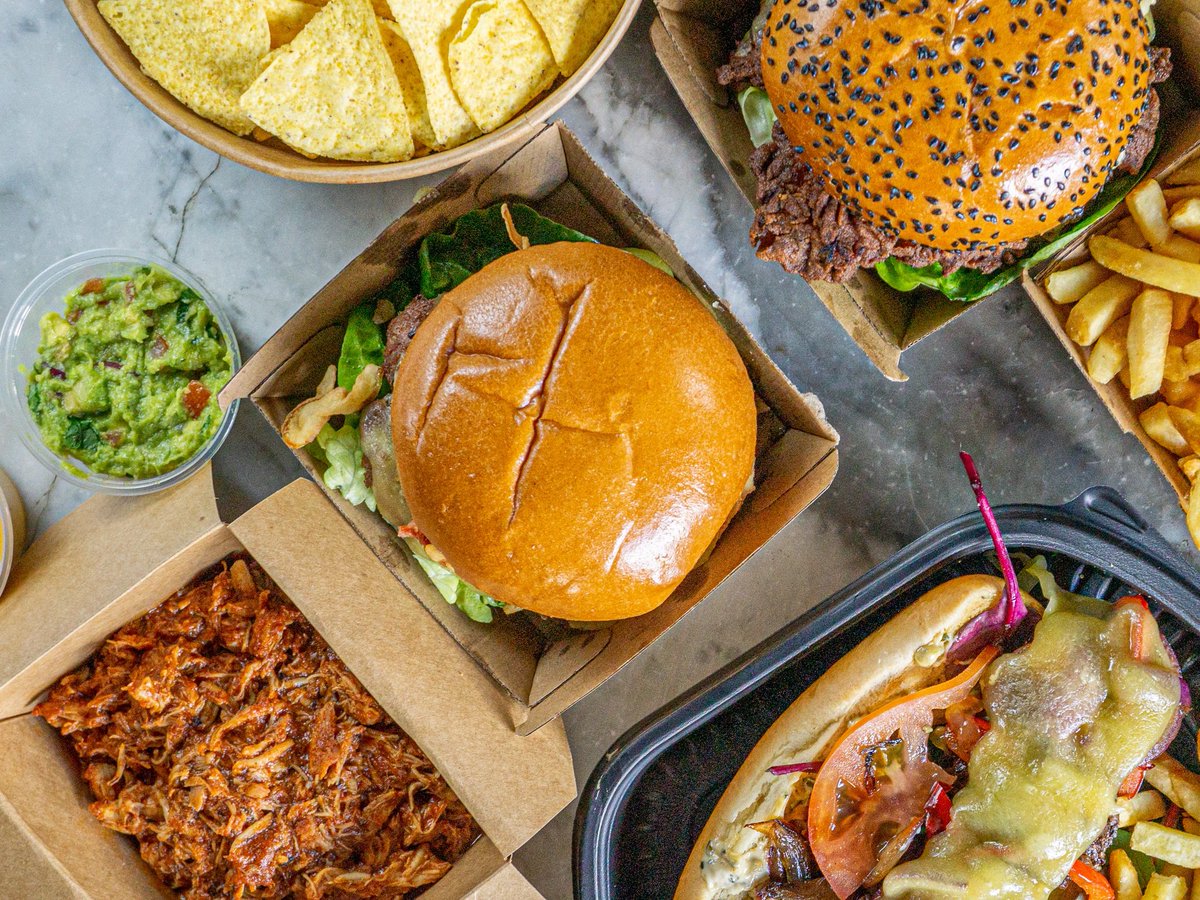 Weather's looking unpredictable this weekend but that doesn't mean you have to miss out on your weekend treats! 🤤 Order for takeaway at The Window or for delivery with <a href="/JustEatIE/">Just Eat Ireland</a> 🚚open all weekend as usual!