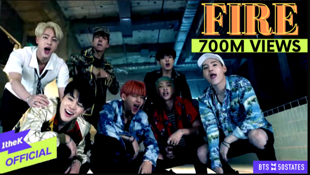 BTSxMidAtl's tweet photo. Wow! Way to go #BTSARMY! @BTS_twt @bts_bighit #FIREMV passed 700M Views! #Totally🔥 #BTS
~🎡 https://t.co/6TxjXPJYh2