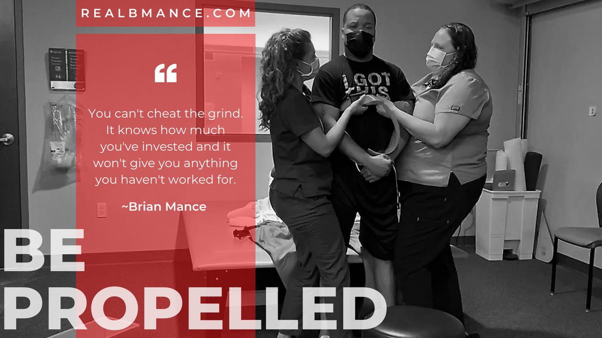 While on this journey, I've learned that life is a DAILY battle for territory. And the moment you stop fighting for what you want, what you don't AUTOMATICALLY takes over. #BePropelled #InspireElevateConquer #Propulsions