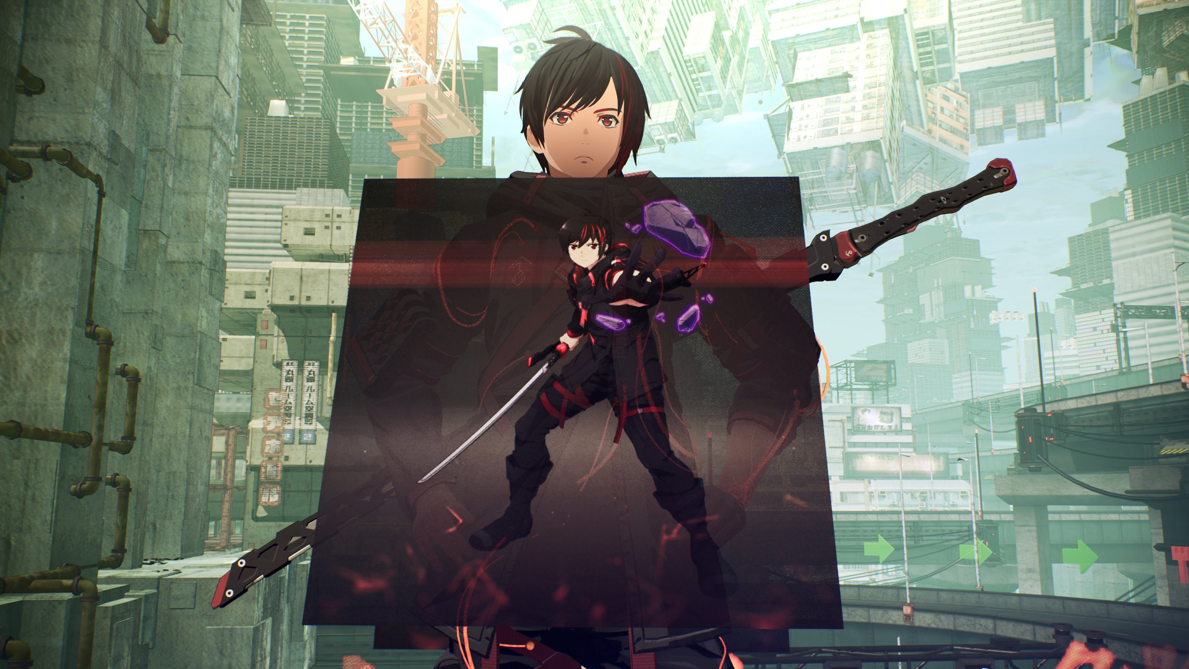 穴吹 健児 / Kenji Anabuki @ Scarlet Nexus 発売中🐕 on X