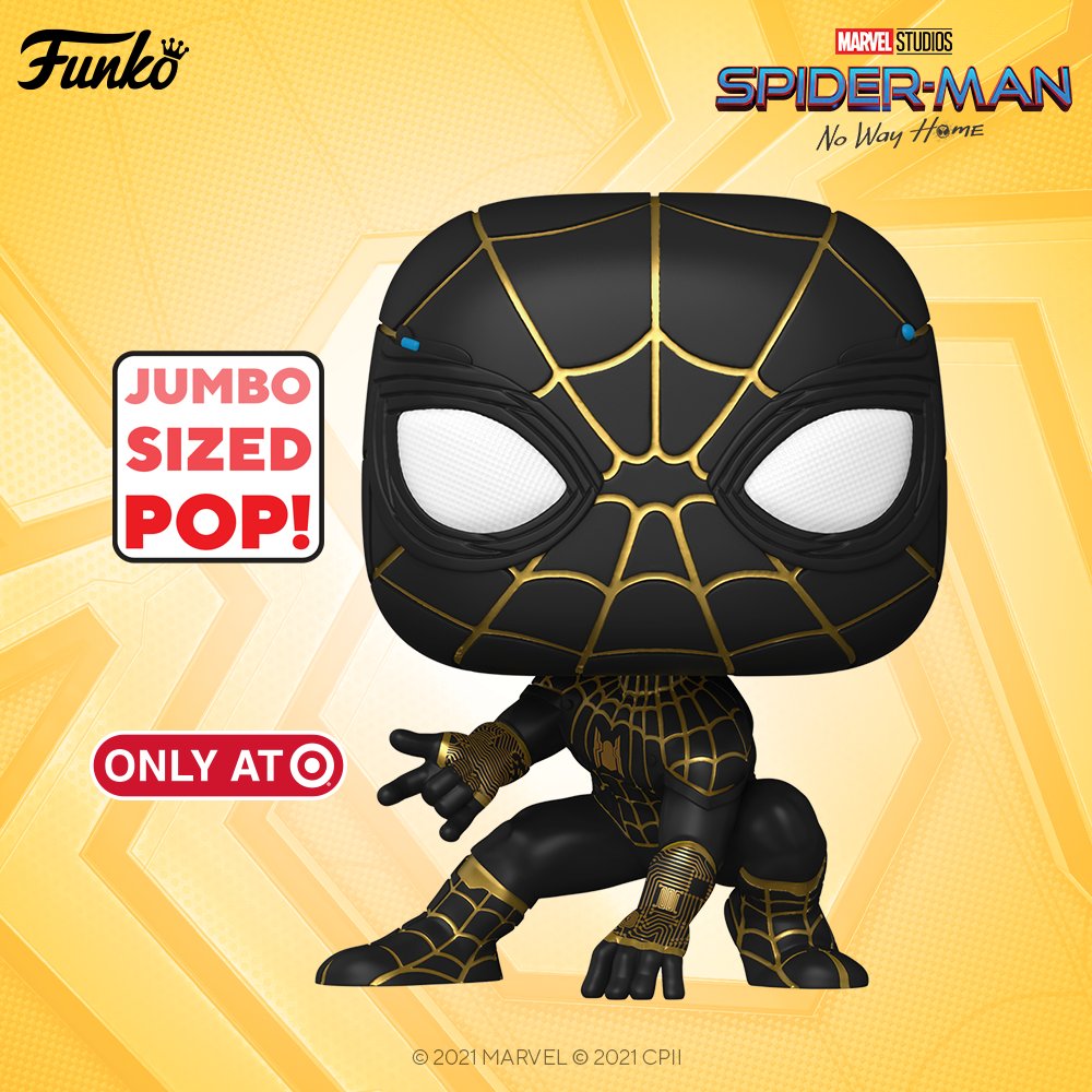 OriginalFunko's tweet image. Coming soon: Pop! Marvel - Spider-Man: No Way Home. Pre-order today to add to your collection ➡ bit.ly/3AlXp9T  #Marvel #Funko #FunkoPop @MarvelStudios