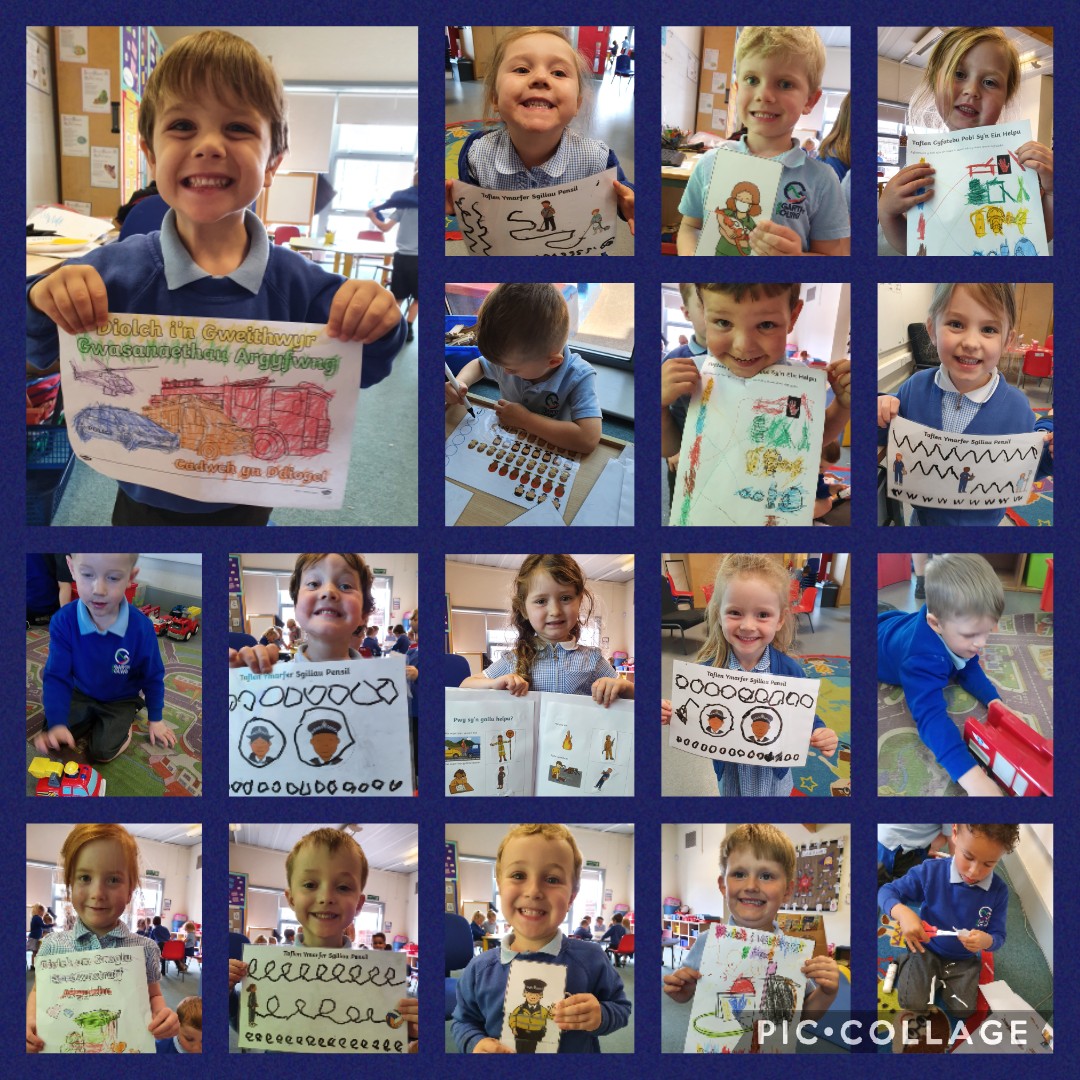 Ysgol Isaf Garth Olwg tweet media
