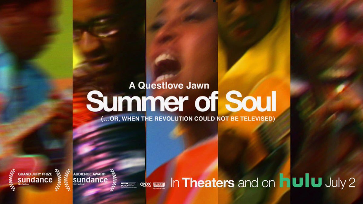 The debut film from <a href="/questlove/">?st</a>, <a href="/summerofsoul/">Summer of Soul</a>, is out today! Music supervision by SP’s Randall Poster!