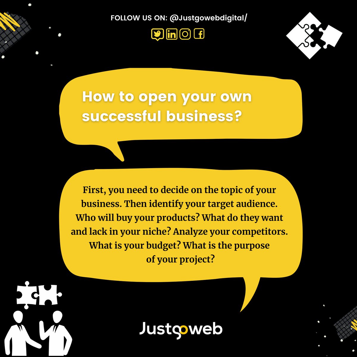 progryss's tweet image. So you've got a great idea for a business. But there are practical steps you need to take to make that idea a reality, from setting goals to choosing the right business type to incorporate. 😇
#business #entrepreneur #motivation #success #marketing #inspiration #marketingdigital