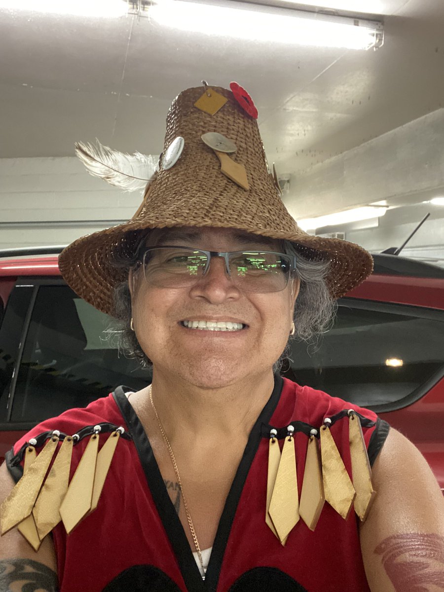 Being an Indian Day School survivor and Residential School survivor told me that my life and culture didn’t matter. Here I am at 60 years young doing what I was told was evil. #IAMSTILLHERE