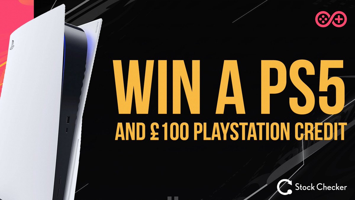 PS5StockAlertUK's tweet image. 🎁 PlayStation 5 Console Giveaway!

We have partnered up with Boost Gaming to give you guys a chance of winning a PlayStation 5 Console + £100 PSN Credit!

To enter:
- Like &amp;amp; Retweet
- Follow 
@boostgaming 
 
This giveaway will end Friday 9th July 2021 at 4:30PM BST.
Good luck!