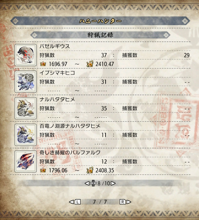 pokapoh's tweet photo. 8ページ目まで完了。あとはヌシとの戦いだ。
#MHRise金冠 https://t.co/8G9Wc4Kmcl