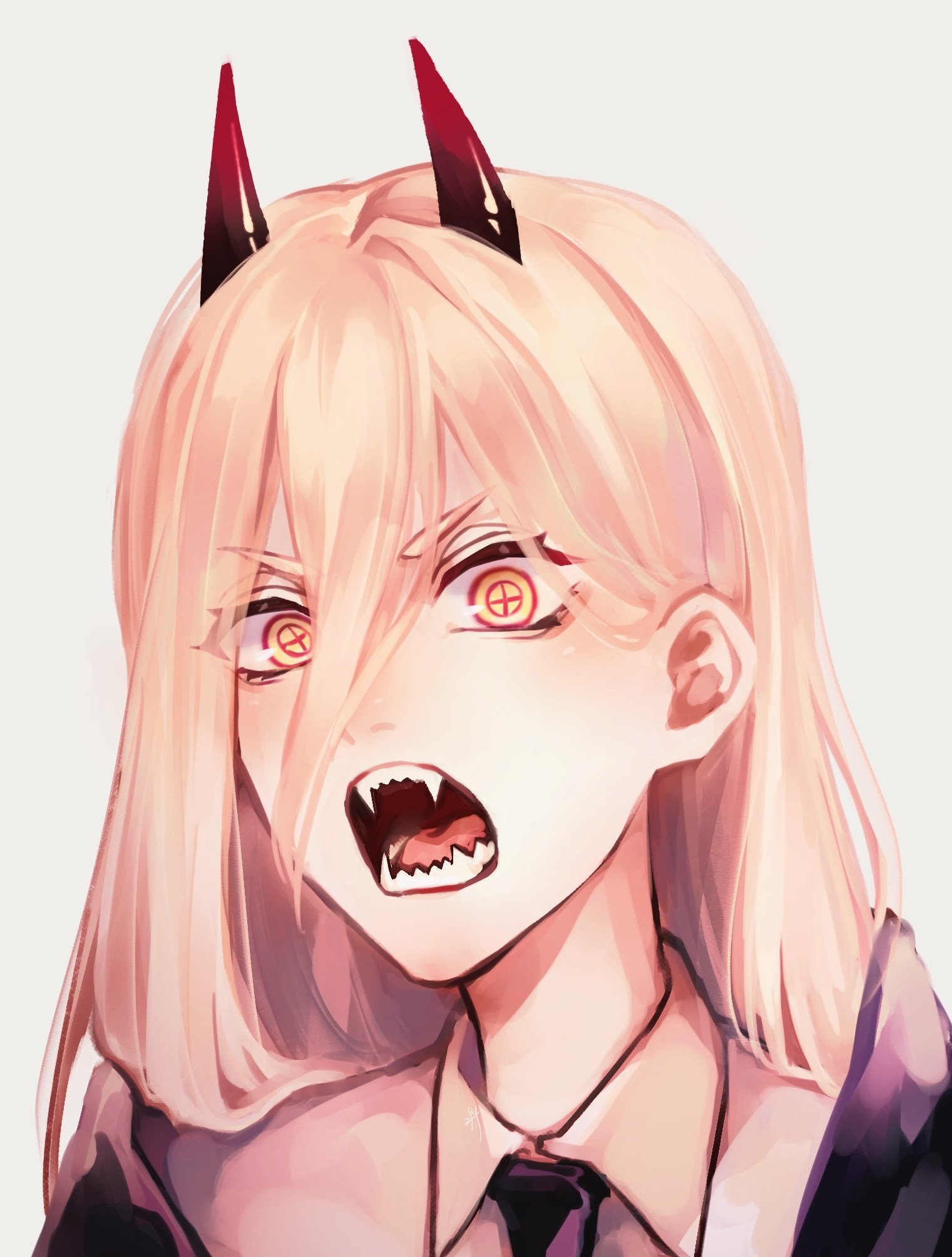 チェーンソーマンパワーちゃん 12月1日発売の雑誌EYESCREAMはアニメ作品“チェンソーマン”に