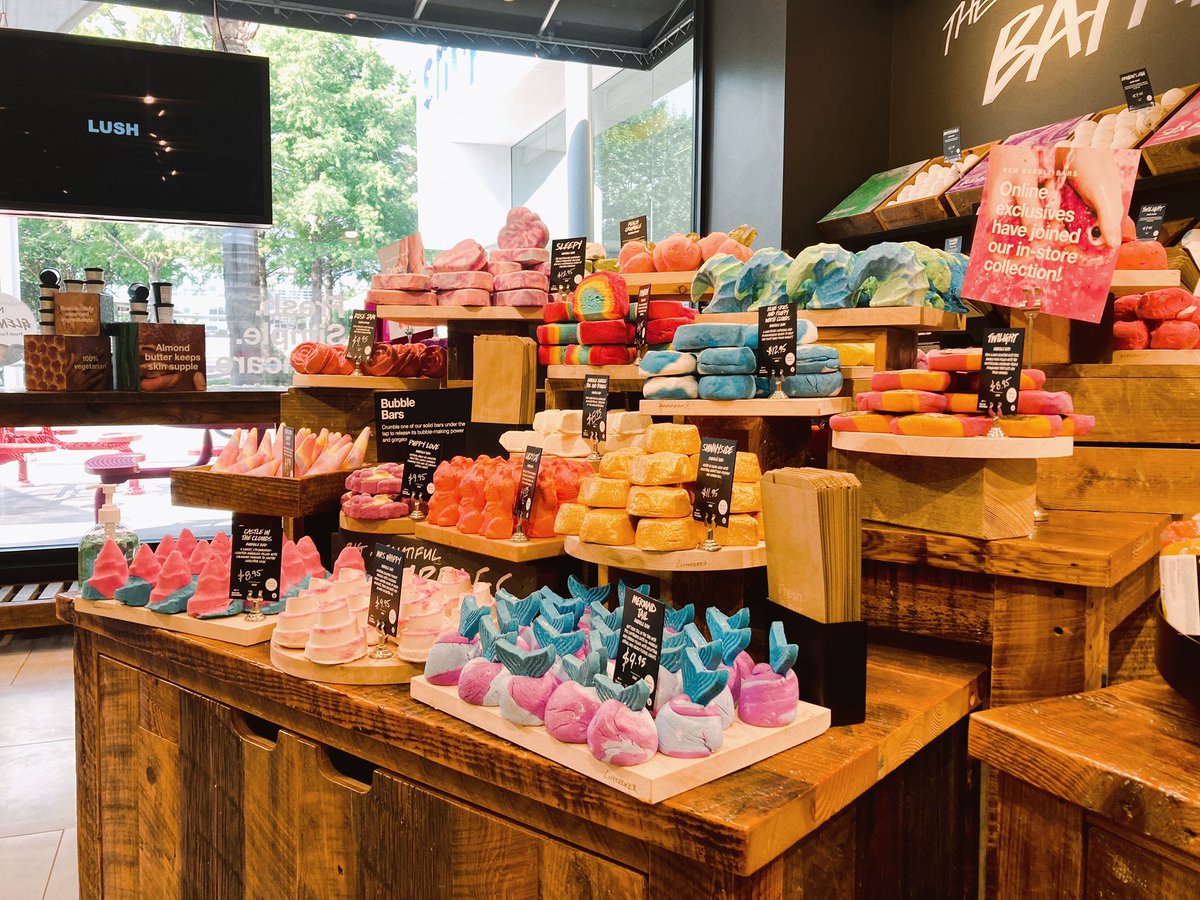 klink radium Richtlijnen Lush Austin (@LushAustin) / Twitter