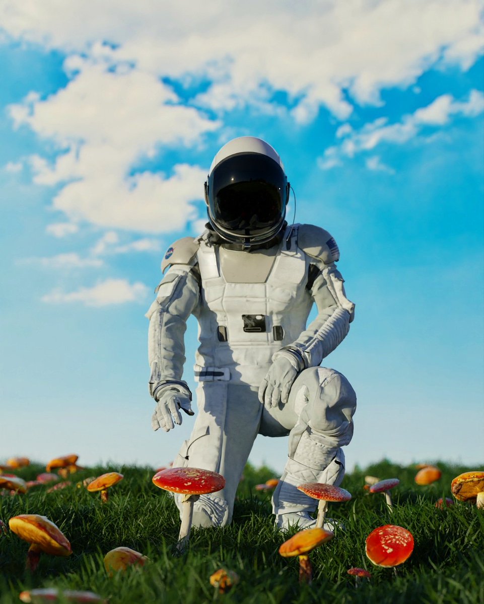 gauravrana_1's tweet image. &quot;In search of magic&quot; 
. 
. 
Made in blender