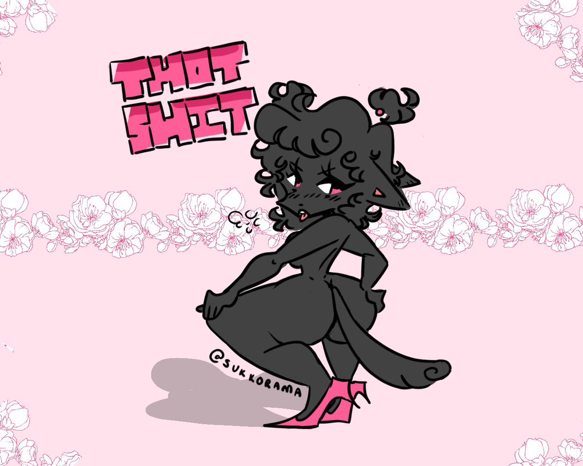 sukkorama's tweet photo. thot shit 💗 #furry #furryartwork #furryTwitter #furries #sexy #thotshit #megtheestallion #furryoc https://t.co/osQHpNdLdy
