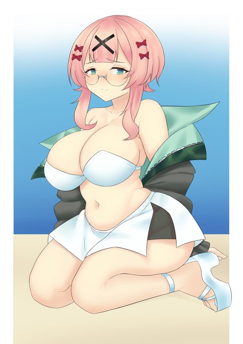 Summer Tabuk! Really late Bday gift art for @burritobus 