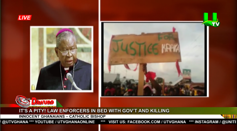 utvghana's tweet photo. #DAWURO

It's A Pity! Law enforcers In Bed With Gov’t and Killing Innocent Ghanaians – Catholic Bishop

#UTVGhana #UTVNews #DespiteGroup https://t.co/WKEJfu8n0G