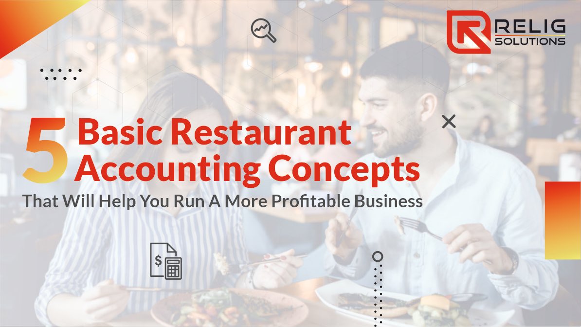 IncRelig's tweet image. Here are 5 restaurant accounting concepts every restaurant owner can easily understand and leverage!
#religsolution #relig #religglobal #accountant #restaurantaccounting #restauranttaxation #tax #cpa #bookkeeping #usa