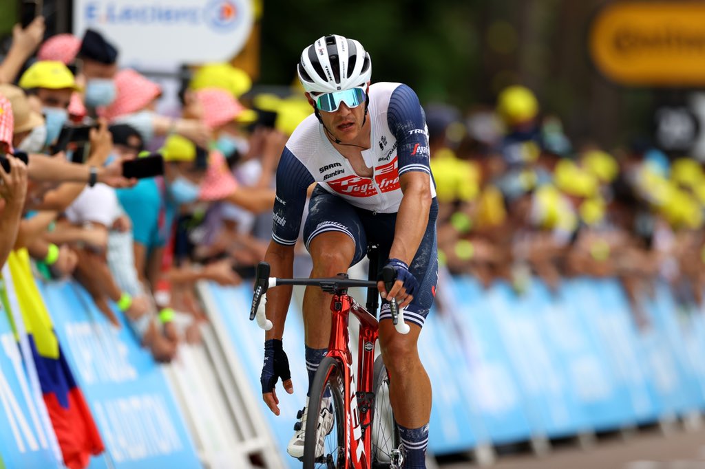 What a day to be a cycling fan! 250km later and <a href="/Jasperstuyven/">Jasper Stuyven</a> rides off with a fantastic 2nd place on the longest Tour stage in 21 years! #TDF2021
