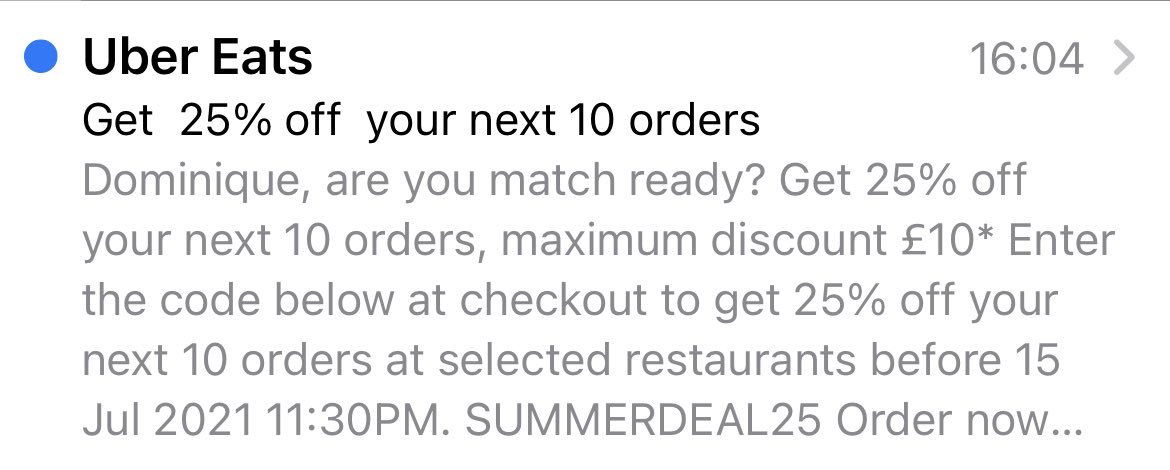 So I can’t get a “full sugar” Pepsi as we have a #sugartax to help fight obesity but I constantly receive messages like the below 🤦🏻‍♀️ doesn’t make sense!