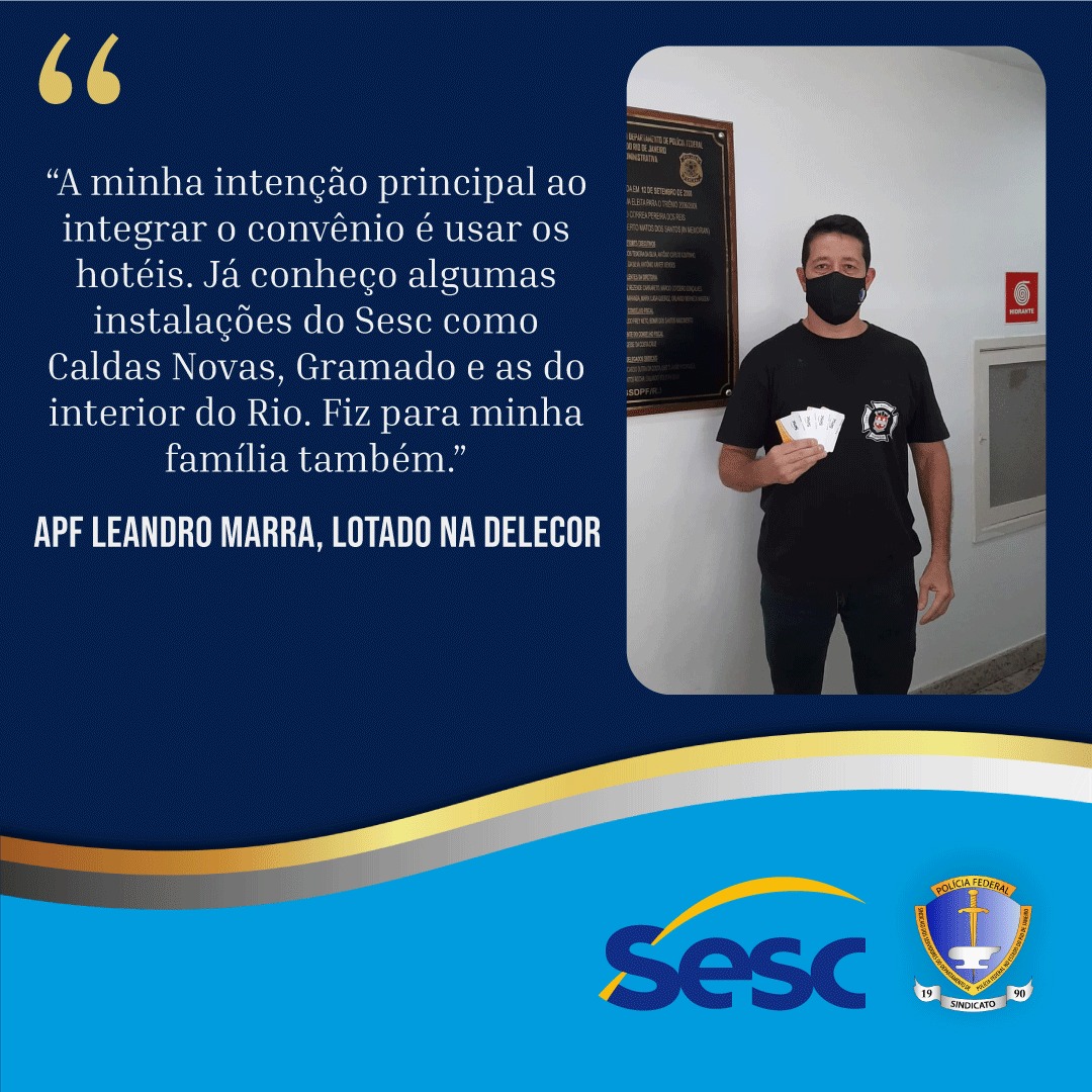 RJSSDPF's tweet image. APF elogia convênio com SESC/RIO