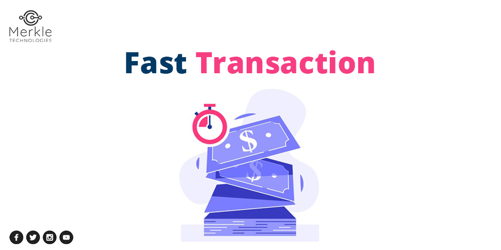 MerkleTech's tweet image. Fast Transaction
#MerkleTechnologies #Merklecoin #MTT