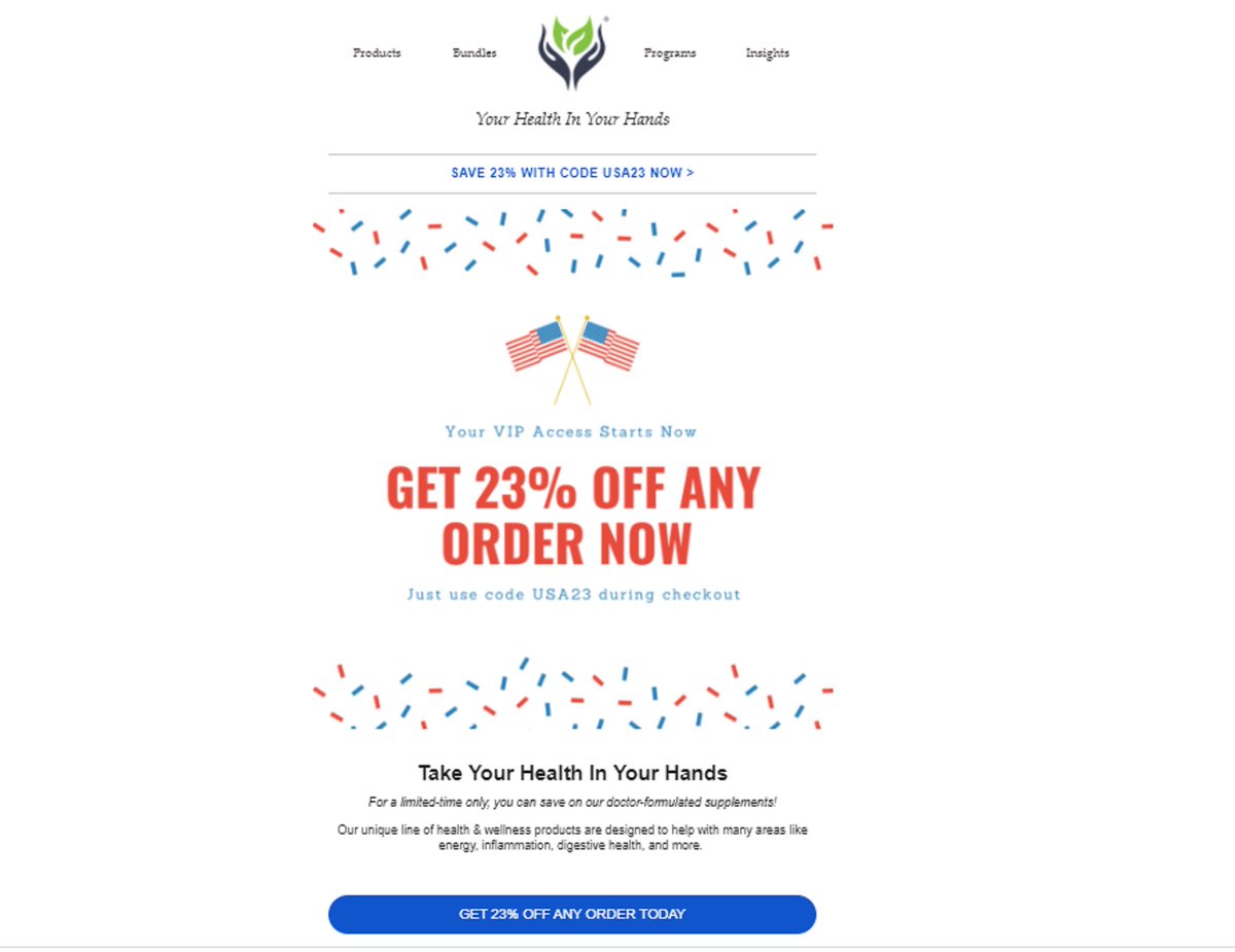 Hey guys!!  A lot of you have sent me PM's in regards to Dr. Kara's supplements.  He's having a sale right now for the 4th of July.
Here's the link if you want it:
karamd.com

And no, I don't get a commission lol