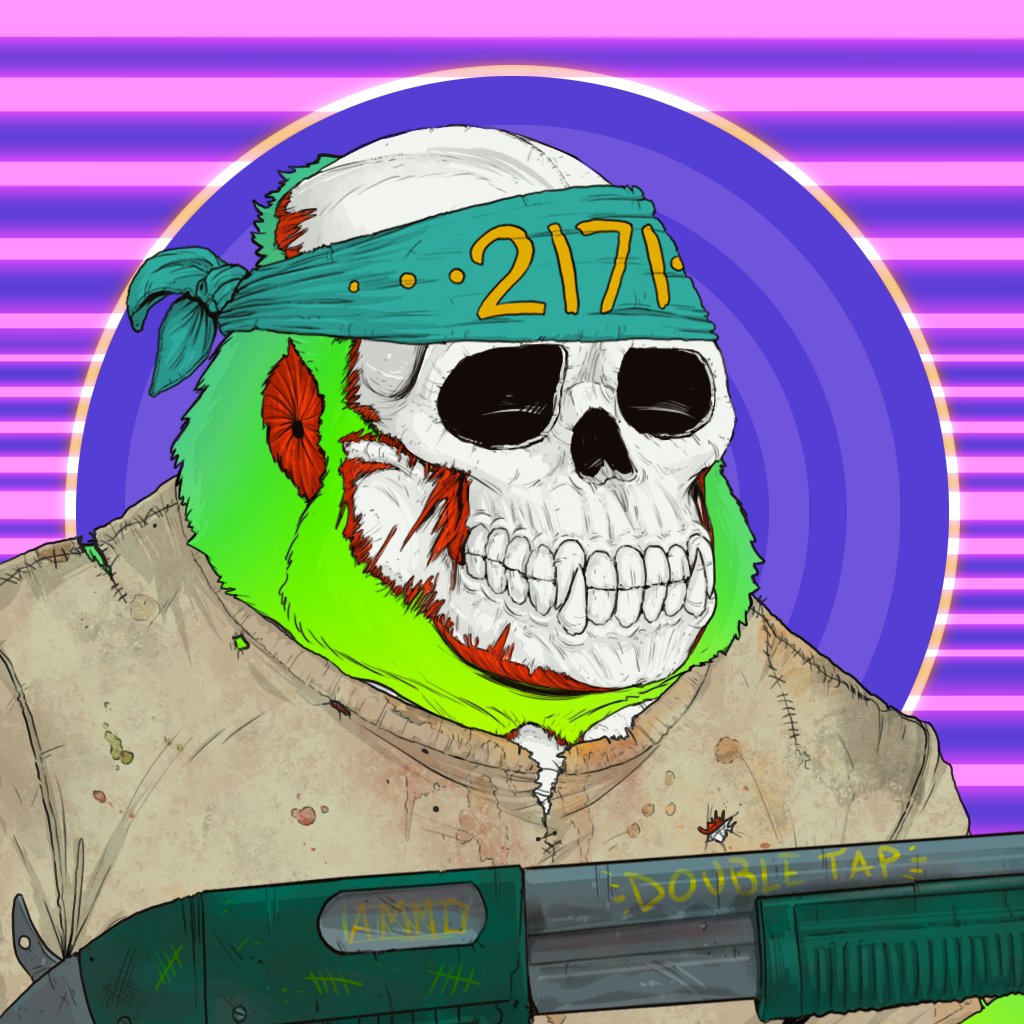 GONS are already legends.

People are writing stories about them, this community is epic! 

Discord: Discord.gg/Mn3GYX5wHX ☢️

To join Bunker 2171, mint a Gorilla Nemesis today! 

bunker2171.com

Reveal your Gorilla after all 5000 are sold out!

#GONS #NFTCommunity