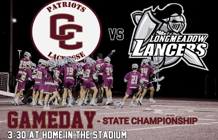 Good luck and congratulations to the following Clams that will be competing in the Massachusetts state championship today for Concord-Carlisle!
2022s - Teddy and Ben O'Rourke, Peter Cook, Conor Trant
2023 - Carter O'Brien, Jack O'Hanian
2024 - Max Kosicki, Jack Francini, Labadini