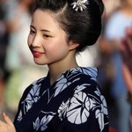 最近した京都上七軒の人気芸妓が？他とは一線を画す美しさ!