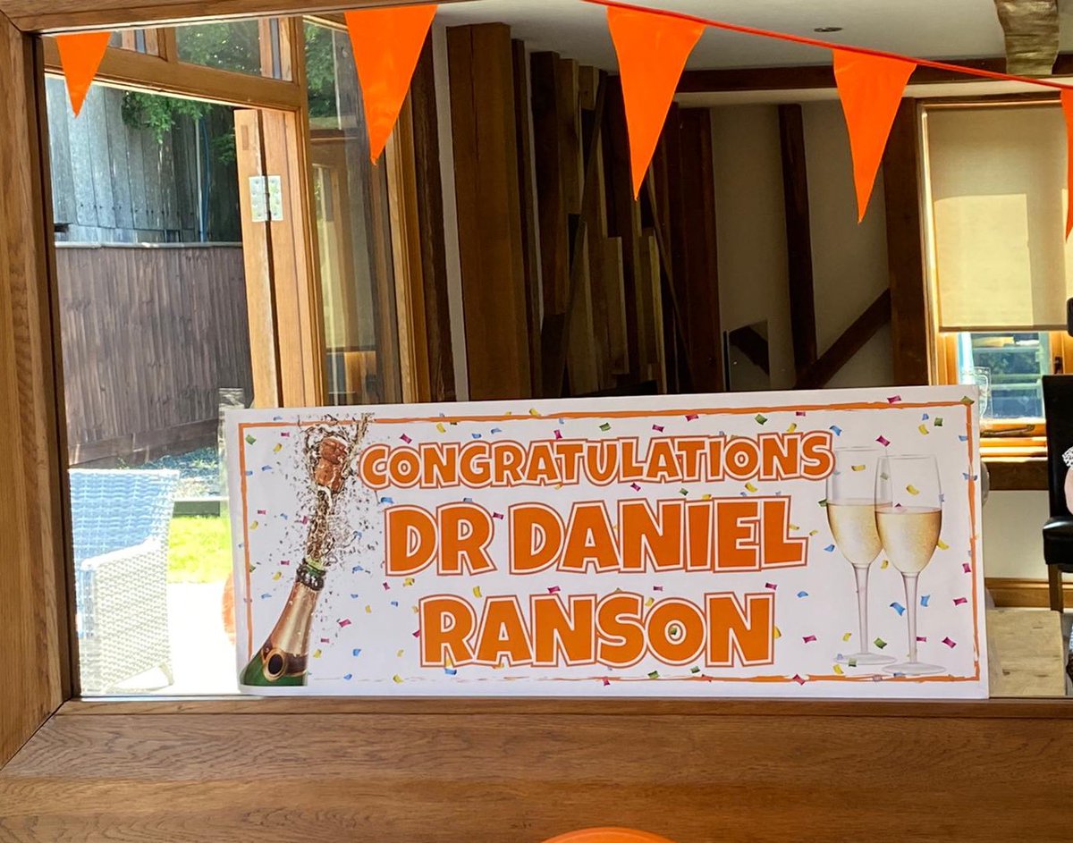 Dr Daniel Ranson tweet media