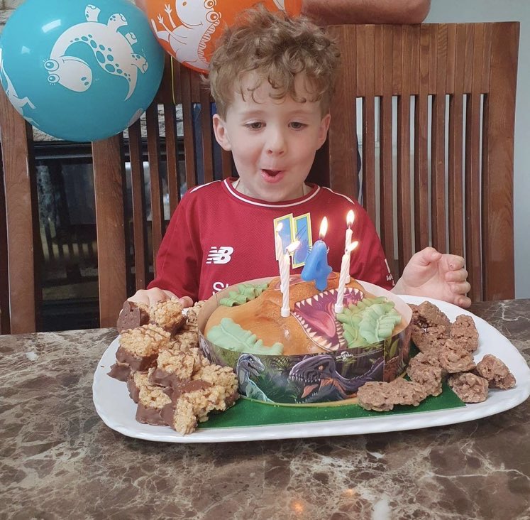 DietitianGen's tweet photo. Remembering Barra on his 5th birthday today. Canβt believe itβs been 6 months without him. Throwback to his 3rd birthday as Spider-Man and his 4th birthday with all his cousins. Miss the little messer ποΈβ€οΈπ¦π¦ποΈ #FightLikeAChild #Neuroblastoma https://t.co/khHRtDEInk
